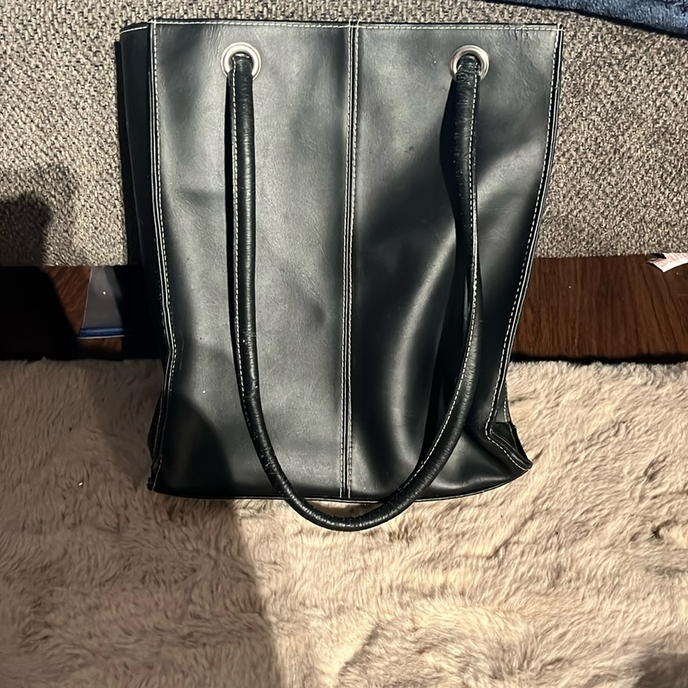 Black mini purse
